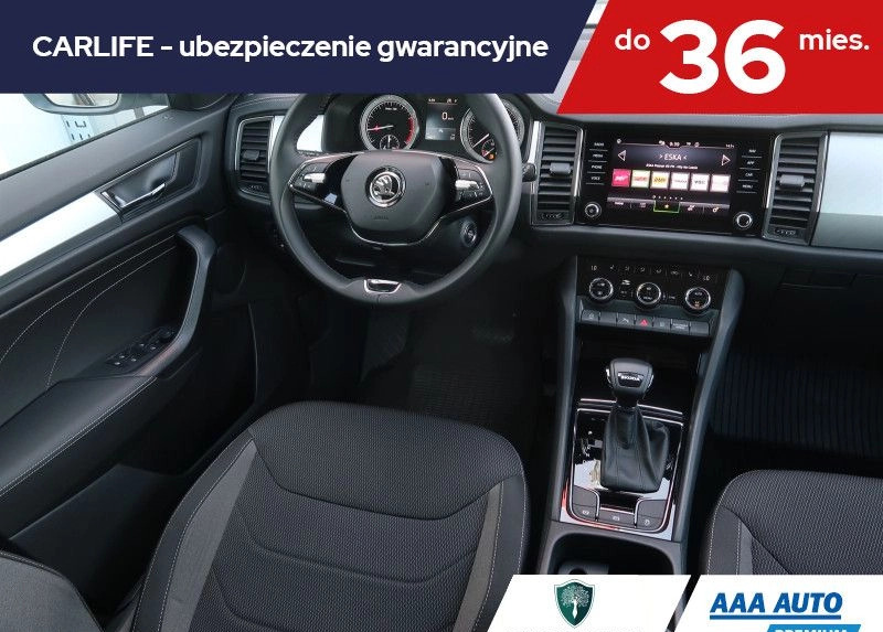 Skoda Kodiaq cena 145000 przebieg: 16622, rok produkcji 2022 z Gryfów Śląski małe 137